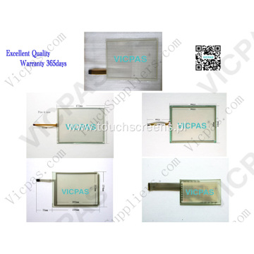 N010-0550-T711 Touch panel for Hitech